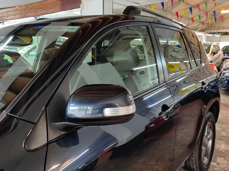 Toyota Rav 4 Black #34