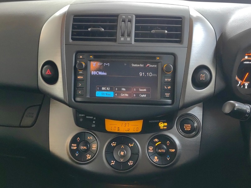 Toyota Rav 4 Black #24