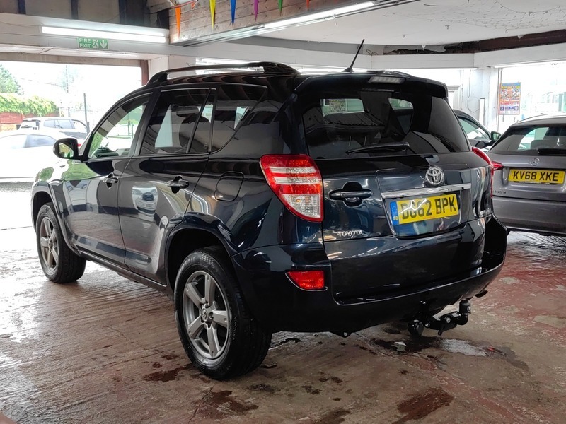 Toyota Rav 4 2.2 D-4d Xt-r Suv Grey #4