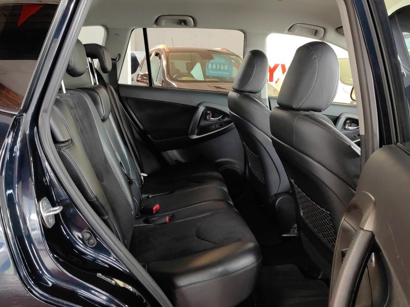 Toyota Rav 4 Black #14