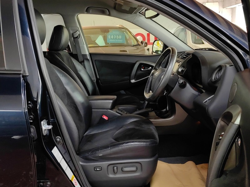 Toyota Rav 4 Black #11