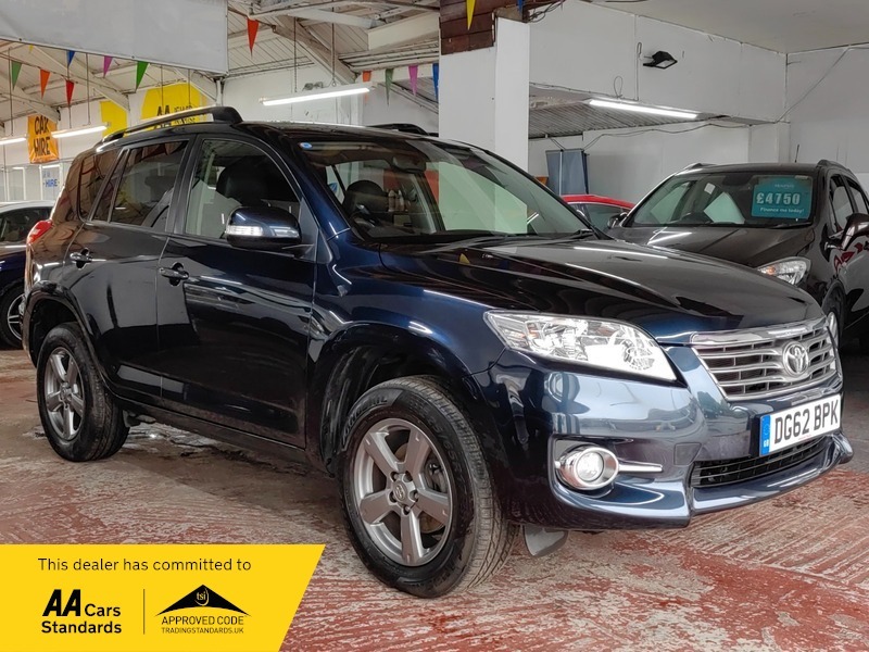 Toyota Rav 4 2.2 D-4d Xt-r Suv Grey