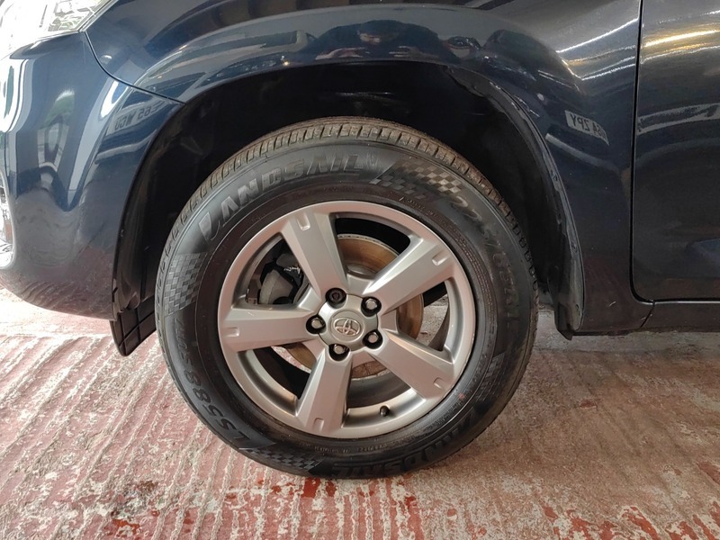 Toyota Rav 4 Black #33