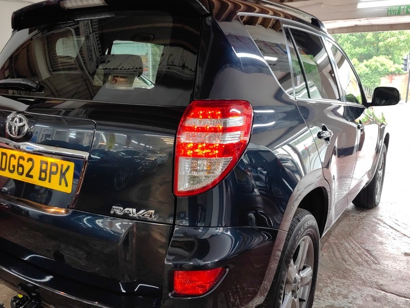 Toyota Rav 4 2.2 D-4d Xt-r Suv Grey #6