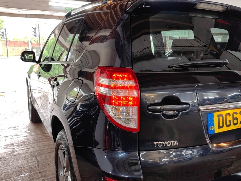 Toyota Rav 4 2.2 D-4d Xt-r Suv Grey #5
