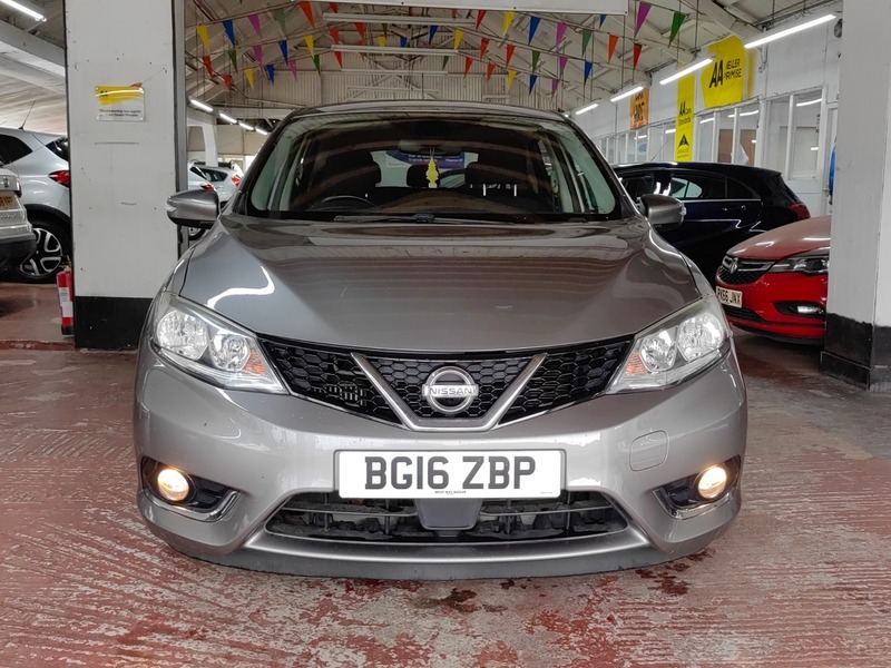 Nissan Pulsar 1.2 Acenta Tech Pack Sat Nav, Camera, Keyless Blue #2