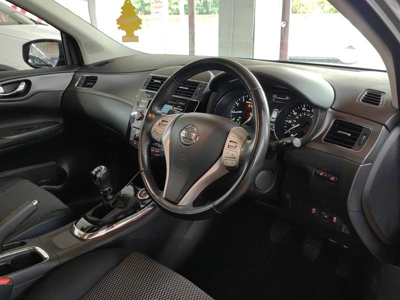 Nissan Pulsar 1.2 Acenta Tech Pack Sat Nav, Camera, Keyless Blue #6