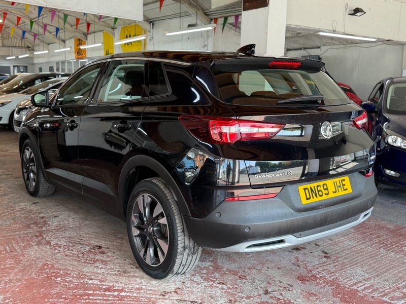 Vauxhall Grandland X 1.2 Turbo Gpf Sport Black #4