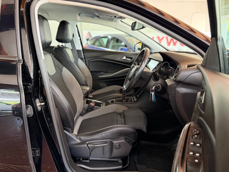 Vauxhall Grandland X 1.2 Turbo Gpf Sport Black #6
