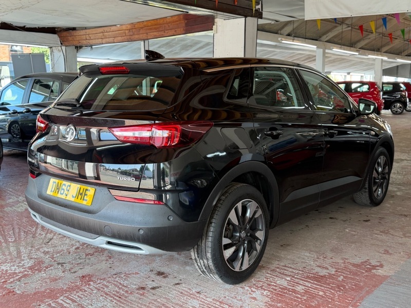 Vauxhall Grandland X 1.2 Turbo Gpf Sport Black #5