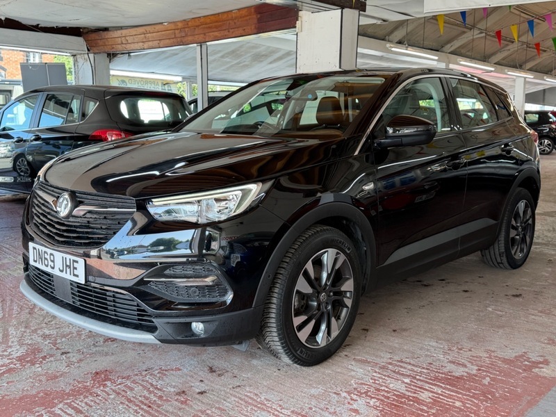 Vauxhall Grandland X 1.2 Turbo Gpf Sport Black #3