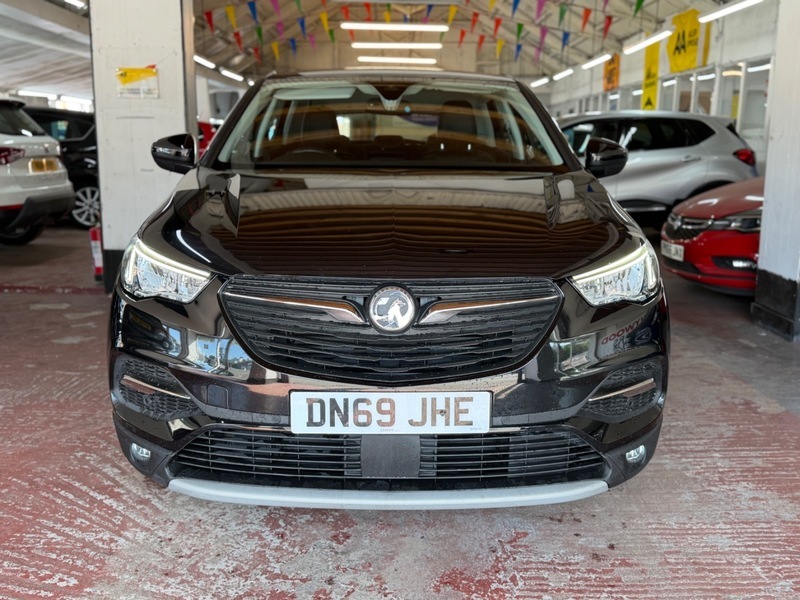 Vauxhall Grandland X 1.2 Turbo Gpf Sport Black #2