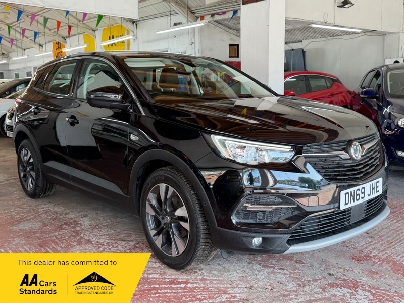 Vauxhall Grandland X 1.2 Turbo Gpf Sport Black