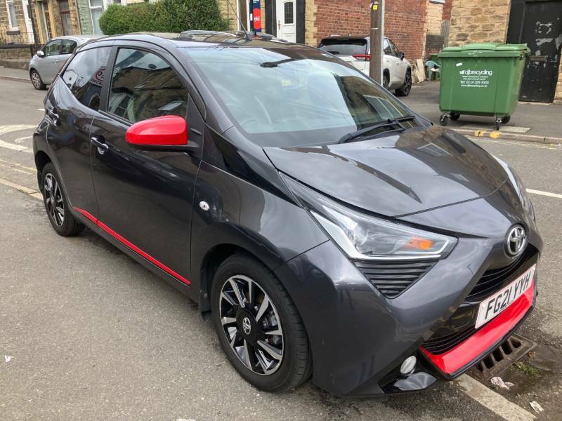 Toyota Aygo 1.0 Vvt-i X-trend Tss Grey
