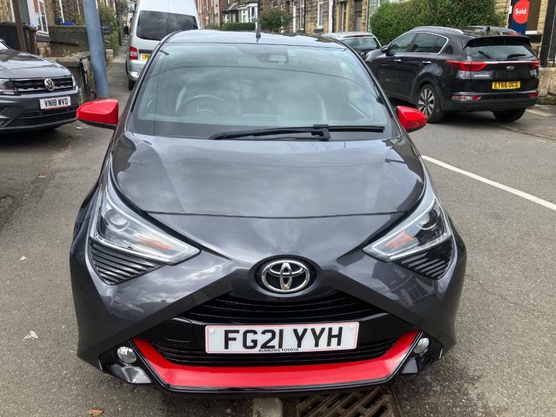 Toyota Aygo 1.0 Vvt-i X-trend Tss Grey #3