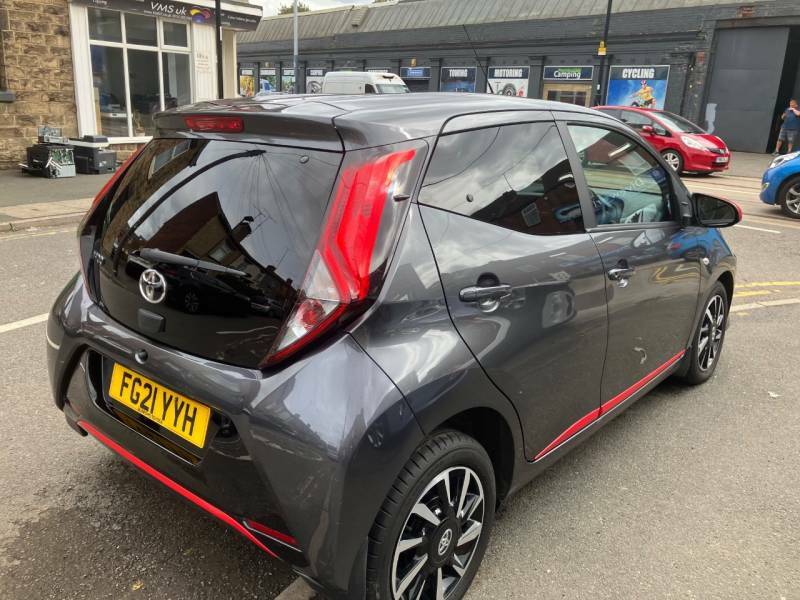 Toyota Aygo 1.0 Vvt-i X-trend Tss Grey #4