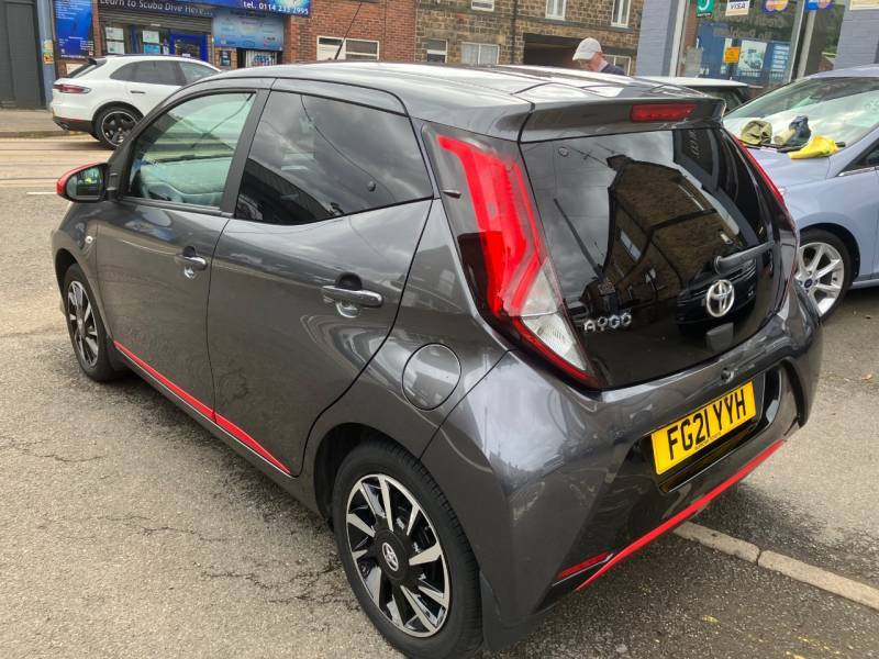 Toyota Aygo 1.0 Vvt-i X-trend Tss Grey #5