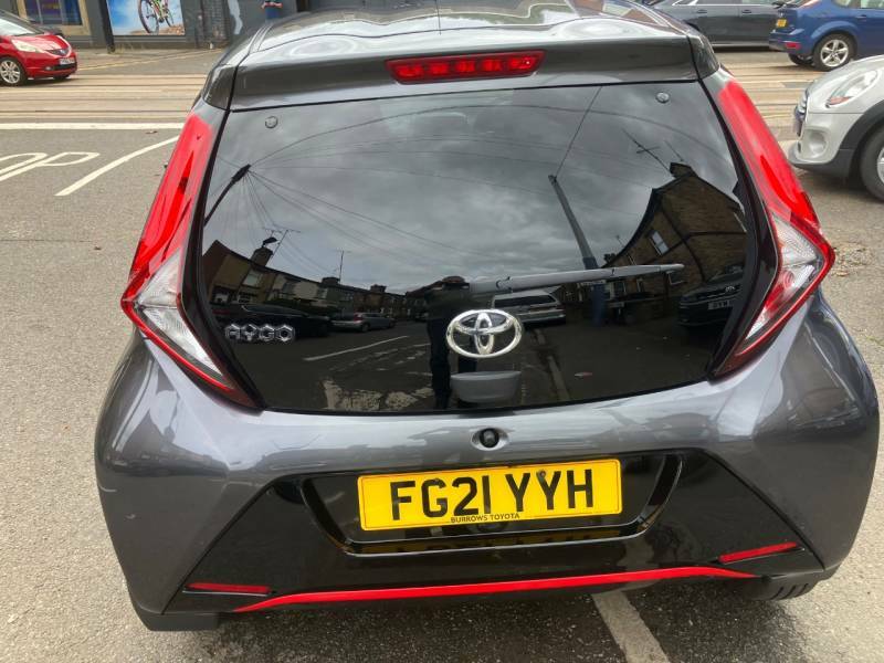 Toyota Aygo 1.0 Vvt-i X-trend Tss Grey #6