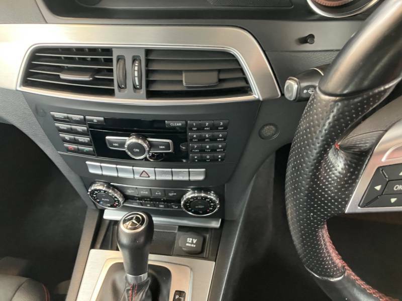Mercedes-Benz C Class Executive Se White #11