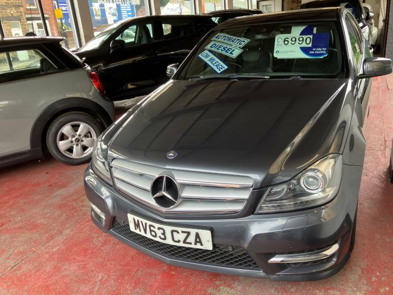 Mercedes-Benz C Class C220 Cdi Blueefficiency Amg Sport Plus Grey #3