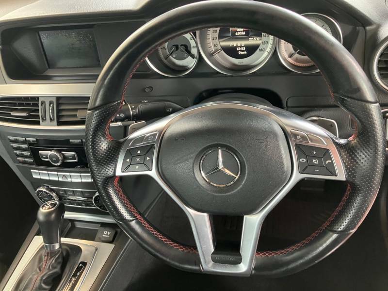 Mercedes-Benz C Class Executive Se White #10