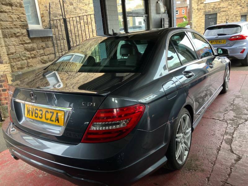 Mercedes-Benz C Class C220 Cdi Blueefficiency Amg Sport Plus Grey #4