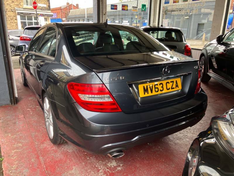 Mercedes-Benz C Class C220 Cdi Blueefficiency Amg Sport Plus Grey #5