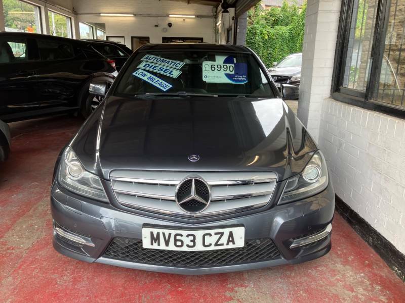 Mercedes-Benz C Class C220 Cdi Blueefficiency Amg Sport Plus Grey #2