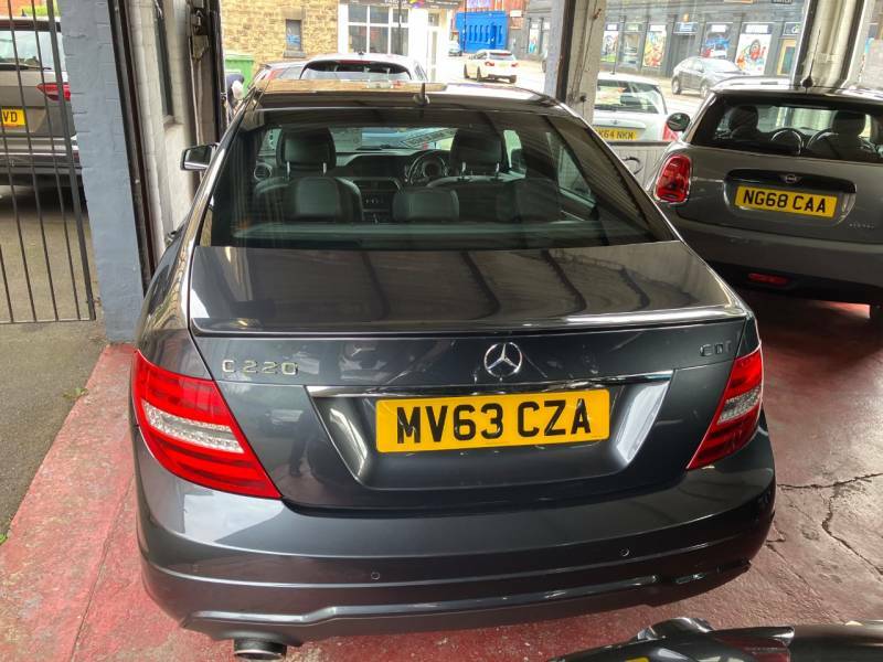 Mercedes-Benz C Class C220 Cdi Blueefficiency Amg Sport Plus Grey #6
