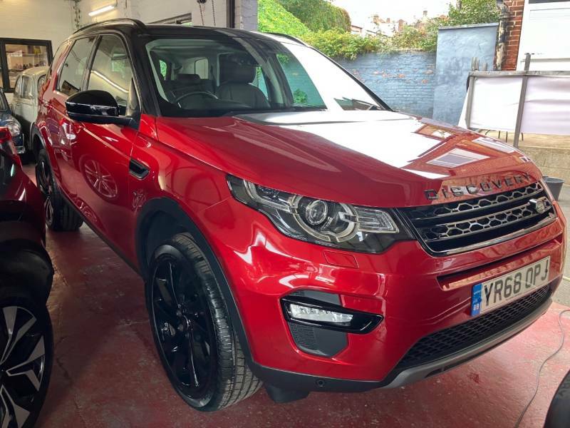 Land Rover Discovery Sport 2.0 Td4 180 Hse Red