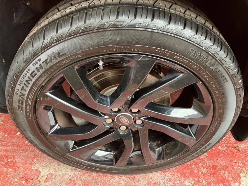 Land Rover Discovery Sport 2.0 Td4 180 Hse Red #4