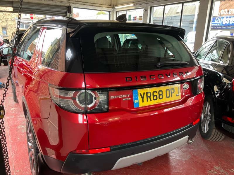 Land Rover Discovery Sport Td4 Se Tech Grey #9