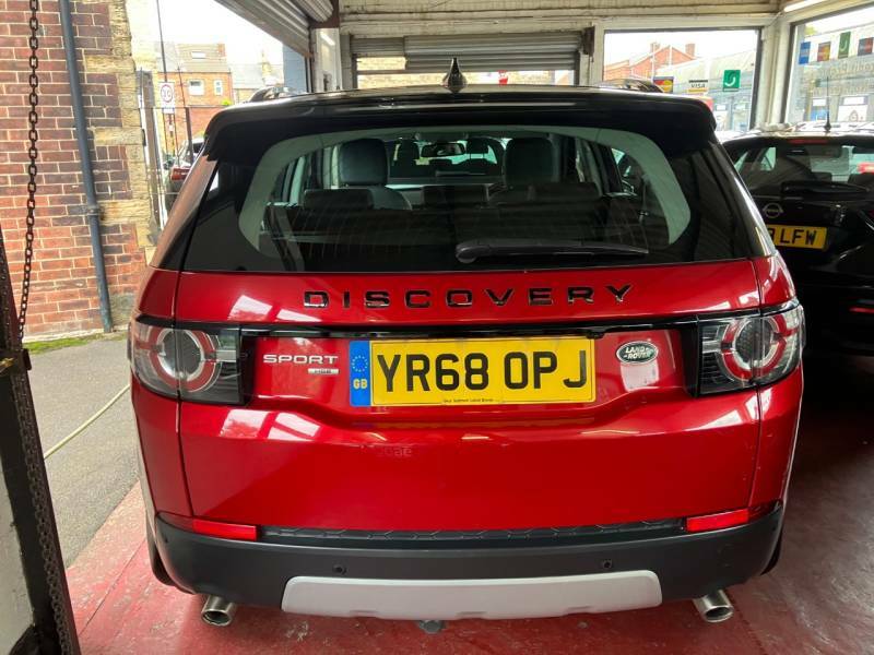 Land Rover Discovery Sport Td4 Se Tech Grey #8