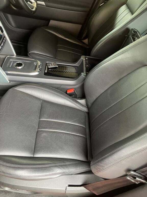 Land Rover Discovery Sport 2.0 Td4 180 Hse Red #5