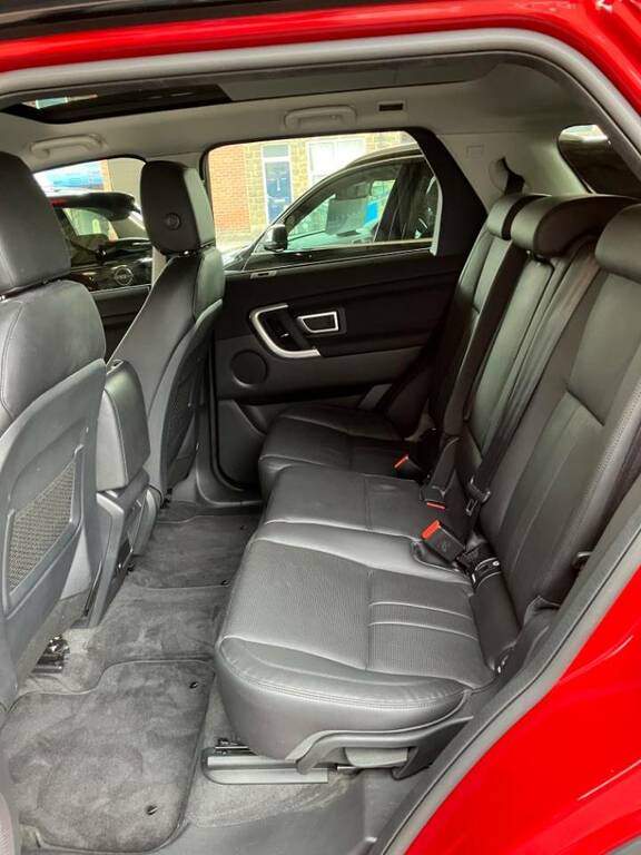 Land Rover Discovery Sport 2.0 Td4 180 Hse Red #6