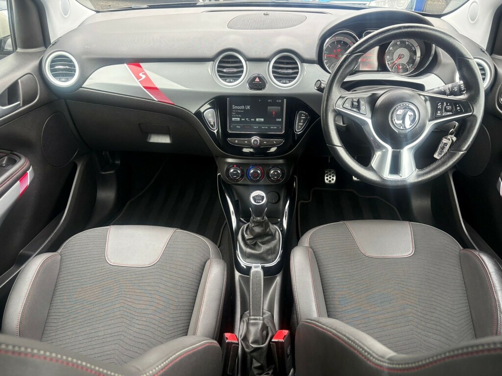 Vauxhall Adam Hatchback 1.4 I Turbo S 2019 Black