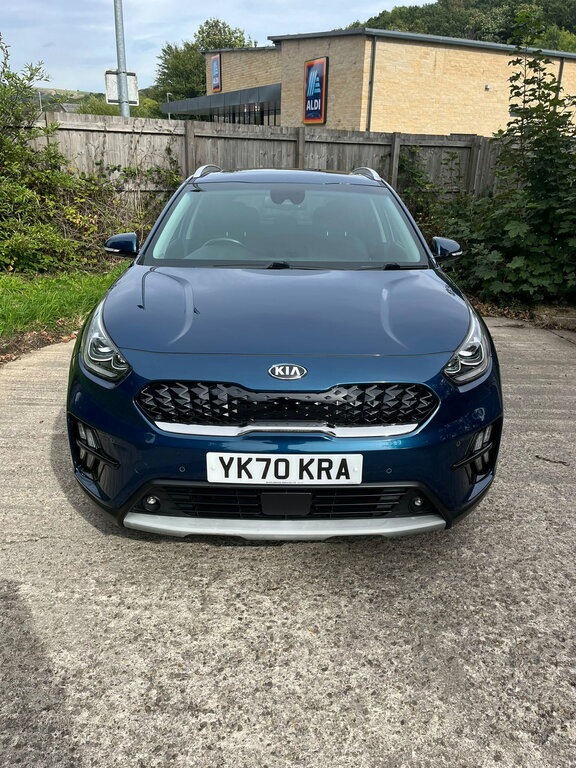 Kia Niro 1.6 Gdi 4 Suv Hybrid Dct Euro 6 Ss Blue #2