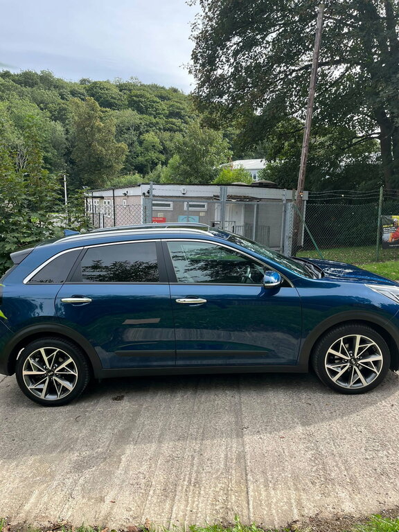 Kia Niro 1.6 Gdi 4 Suv Hybrid Dct Euro 6 Ss Blue #5