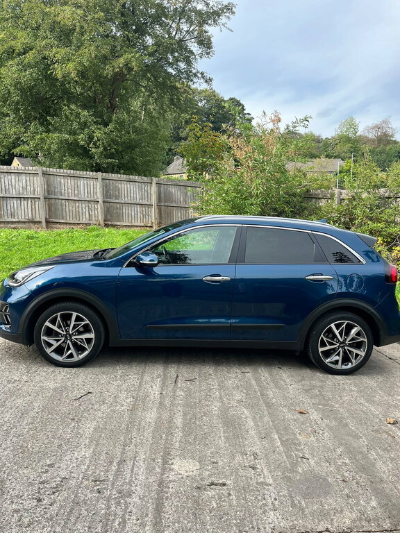Kia Niro 1.6 Gdi 4 Suv Hybrid Dct Euro 6 Ss Blue #3