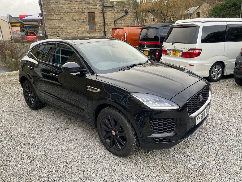 Jaguar E-Pace 2.0 D150 S Suv Awd Euro 6 Ss 1 Black #3