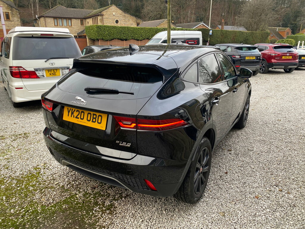 Jaguar E-Pace 2.0 D150 S Suv Awd Euro 6 Ss 1 Black #5