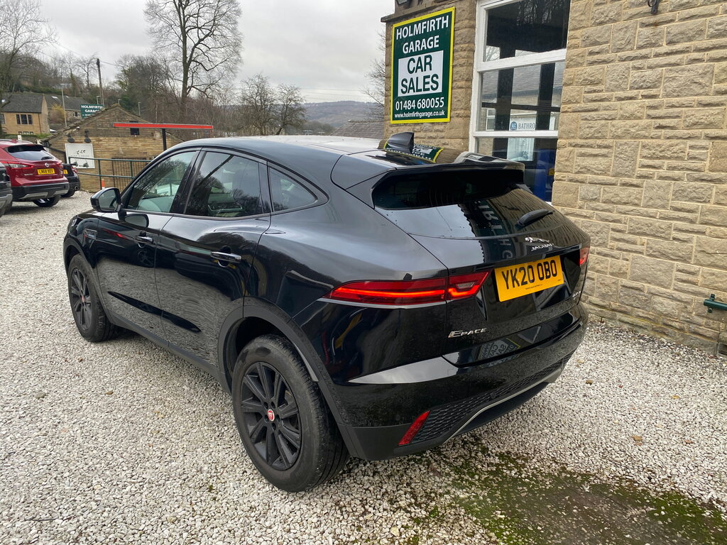 Jaguar E-Pace 2.0 P200 S Suv Awd Euro 6 Ss 2 Black #7
