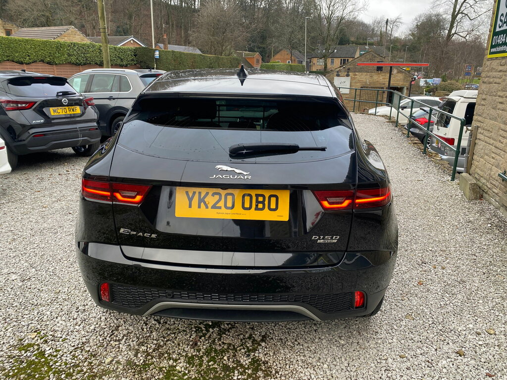 Jaguar E-Pace 2.0 D150 S Suv Awd Euro 6 Ss 1 Black #6