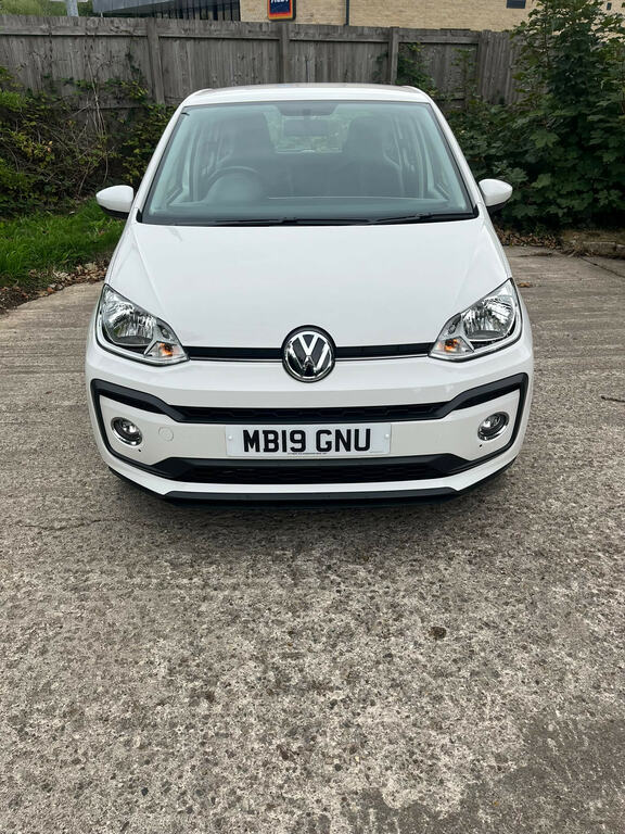 Volkswagen Up 1.0 High Up Hatchback Euro 6 S White #4