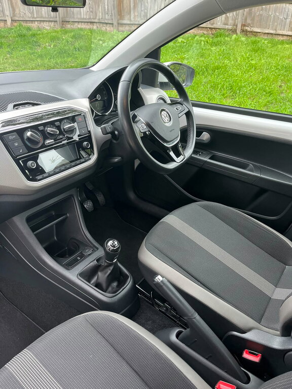 Volkswagen Up High Up Black #10