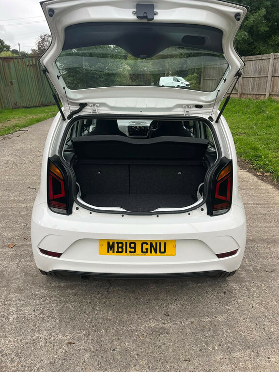 Volkswagen Up 1.0 High Up Hatchback Euro 6 S White #3