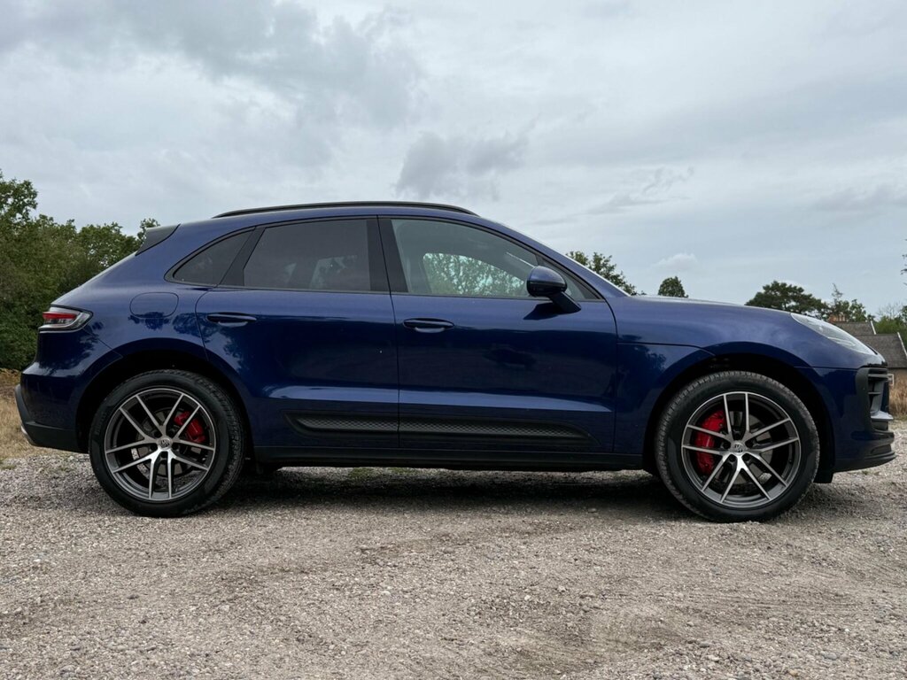 Porsche Macan 2.9T V6 S Pdk 4Wd Euro 6 Ss Blue #2