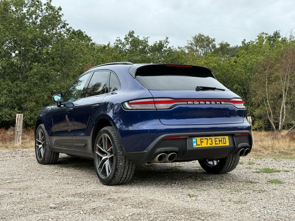 Porsche Macan 2.9T V6 S Pdk 4Wd Euro 6 Ss Blue #5