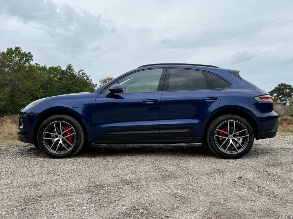 Porsche Macan 2.9T V6 S Pdk 4Wd Euro 6 Ss Blue #6