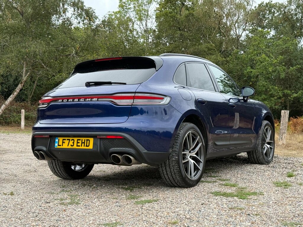 Porsche Macan 2.9T V6 S Pdk 4Wd Euro 6 Ss Blue #3